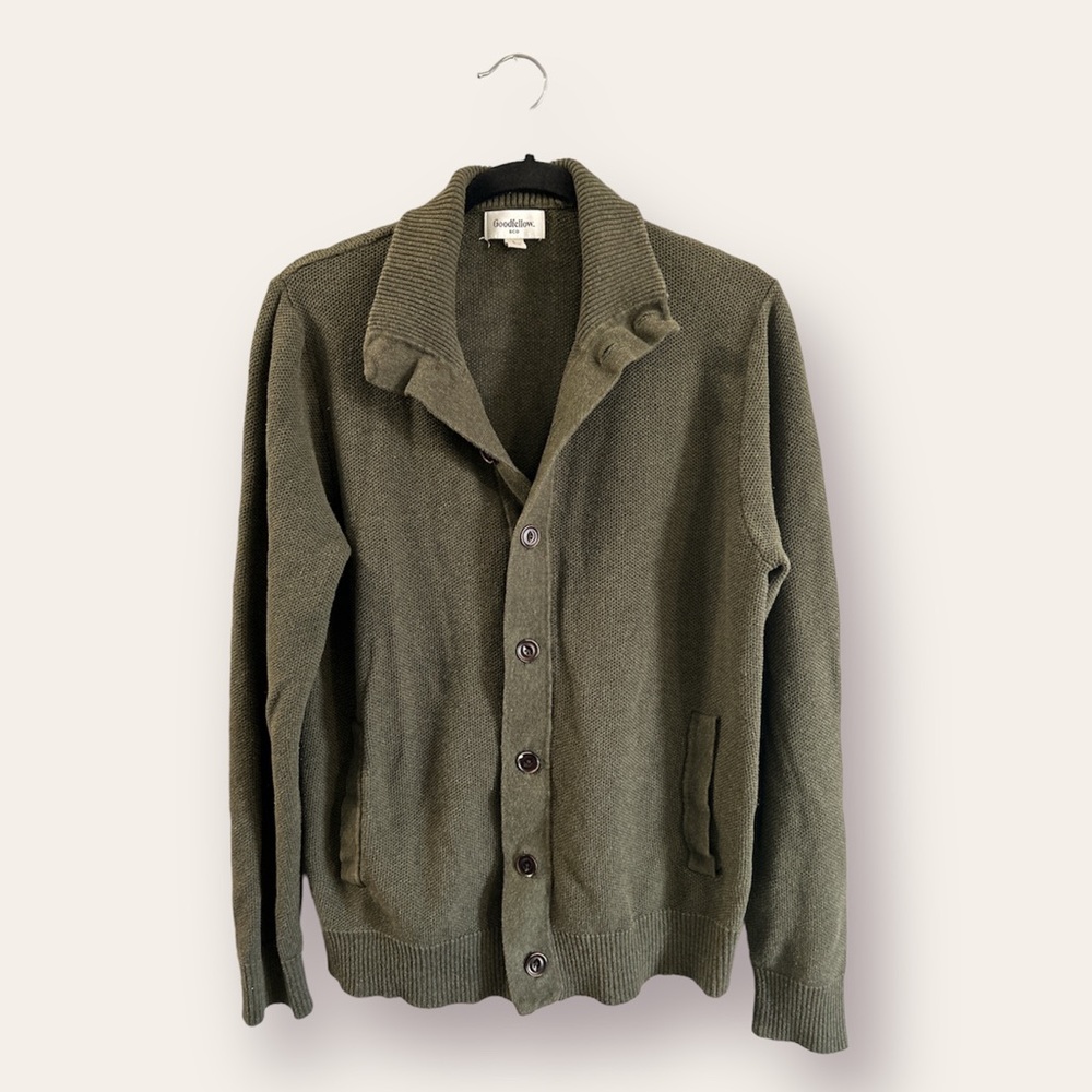 Goodfellow & Co button front cardigan